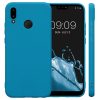 Husa Kwmobile pentru Huawei P20 Lite, Silicon, Albastru, 44358.224