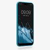 Husa Kwmobile pentru Huawei P20 Lite, Silicon, Albastru, 44358.224