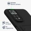 Husa Kwmobile pentru Xiaomi Redmi Note 11/Redmi Note 11s, Silicon, Negru, 57384.47