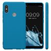 Husa Kwmobile pentru Xiaomi Redmi Note 5/Redmi Note 5 Pro, Silicon, Albastru, 44664.224