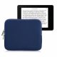 Husa universala pentru eBook Reader de 7 inch, Kwmobile, Albastru, Textil, 57397.17