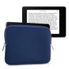 Husa universala pentru eBook Reader de 7 inch, Kwmobile, Albastru, Textil, 57397.17