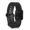 Set 2 curele pentru Xiaomi Mi Watch Lite/Redmi Watch, Kwmobile, Negru/Verde, Silicon, 54778.03