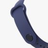 Set 2 Curele pentru Xiaomi Mi Smart Band 6/Mi Band 6/Mi Band 5, Kwmobile, Negru/Albastru, Silicon, 57428.02