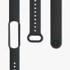 Set 2 Curele pentru Xiaomi Mi Smart Band 6/Mi Band 6/Mi Band 5, Kwmobile, Negru/Albastru, Silicon, 57428.02