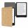 Husa pentru Amazon Kindle Paperwhite 11, Kwmobile, Maro, Pluta, 57398.24