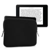 Husa universala pentru eBook Reader de 7 inch, Kwmobile, Negru, Textil, 57397.01