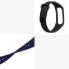 Set 2 Curele pentru Oppo Band Sport, Kwmobile, Negru/Albastru, Silicon, 57437.01