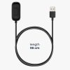 Cablu de incarcare pentru Oppo Band Sport, Kwmobile, Negru, Plastic, 57438.01