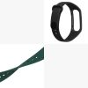 Set 2 Curele pentru Oppo Band Sport, Kwmobile, Negru/Verde, Silicon, 57437.03