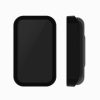 Set 2 Folii de protectie pentru Xiaomi Redmi Smart Band Pro, Kwmobile, Negru/Transparent, Sticla securizata, 57424.01