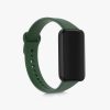 Set 2 Curele pentru Xiaomi Redmi Smart Band Pro, Kwmobile, Alb/Verde, Silicon, 57425.02