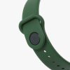 Set 2 Curele pentru Xiaomi Redmi Smart Band Pro, Kwmobile, Alb/Verde, Silicon, 57425.02