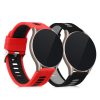 Set 2 curele pentru Huami Amazfit GTR (47mm)/Amazfit GTS 2/Amazfit GTR 3, Kwmobile, Multicolor, Silicon, 57431.01