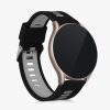 Set 2 curele pentru Huami Amazfit GTR (47mm)/Amazfit GTS 2/Amazfit GTR 3, Kwmobile, Multicolor, Silicon, 57431.01