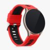 Set 2 curele pentru Huami Amazfit GTR (47mm)/Amazfit GTS 2/Amazfit GTR 3, Kwmobile, Multicolor, Silicon, 57431.01