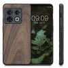 Husa Kwmobile pentru OnePlus 10 Pro, Lemn, Maro, 57461.18