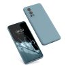 Husa Kwmobile pentru OnePlus Nord 2 5G, Silicon, Verde, 56070.207