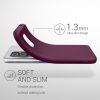 Husa Kwmobile pentru Asus Zenfone 8, Silicon, Violet, 55257.187