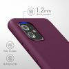 Husa Kwmobile pentru Asus Zenfone 8, Silicon, Violet, 55257.187