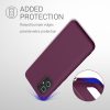 Husa Kwmobile pentru Asus Zenfone 8, Silicon, Violet, 55257.187