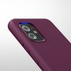 Husa Kwmobile pentru Asus Zenfone 8, Silicon, Violet, 55257.187