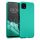 Husa Kwmobile pentru Samsung Galaxy A22 5G, Silicon, Verde, 55247.128