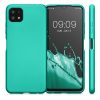 Husa Kwmobile pentru Samsung Galaxy A22 5G, Silicon, Verde, 55247.128