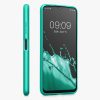 Husa Kwmobile pentru Samsung Galaxy A22 5G, Silicon, Verde, 55247.128