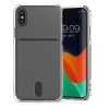 Husa Kwmobile pentru Apple iPhone X/iPhone XS, Silicon, Transparent, 57518.03