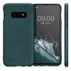 Husa Kwmobile pentru Samsung Galaxy S10e, Silicon, Verde, 47575.14