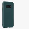 Husa Kwmobile pentru Samsung Galaxy S10e, Silicon, Verde, 47575.14