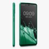 Husa Kwmobile pentru Samsung Galaxy A71, Silicon, Verde, 51213.170