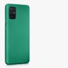 Husa Kwmobile pentru Samsung Galaxy A71, Silicon, Verde, 51213.170