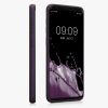 Husa Kwmobile pentru Samsung Galaxy S9, Silicon, Mov, 44582.115