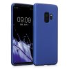 Husa Kwmobile pentru Samsung Galaxy S9, Silicon, Albastru, 44582.64