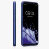 Husa Kwmobile pentru Samsung Galaxy S9, Silicon, Albastru, 44582.64