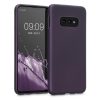 Husa Kwmobile pentru Samsung Galaxy S10e, Silicon, Mov, 47575.115