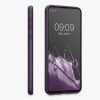 Husa Kwmobile pentru Samsung Galaxy S10e, Silicon, Mov, 47575.115