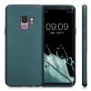 Husa Kwmobile pentru Samsung Galaxy S9, Silicon, Verde, 44582.14