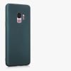 Husa Kwmobile pentru Samsung Galaxy S9, Silicon, Verde, 44582.14