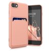 Husa Kwmobile pentru Apple iPhone 8/iPhone 7/iPhone SE 2, Silicon, Roz, 55117.199