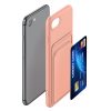 Husa Kwmobile pentru Apple iPhone 8/iPhone 7/iPhone SE 2, Silicon, Roz, 55117.199