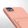 Husa Kwmobile pentru Apple iPhone 8/iPhone 7/iPhone SE 2, Silicon, Roz, 55117.199