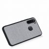 Husa Kwmobile pentru Xiaomi Redmi Note 8, Textil, Gri, 57491.22