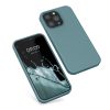 Husa Kwmobile pentru Apple iPhone 13 Pro, Silicon, Verde, 55880.207