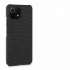 Husa Kwmobile pentru Xiaomi Mi 11 Lite 5G/11 Lite 5G NE, Textil, Gri, 57487.19