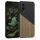 Husa Kwmobile pentru OnePlus Nord 2 5G, Lemn, Maro/Negru, 57498.01