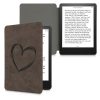 Husa pentru Amazon Kindle Paperwhite 11, Kwmobile, Maro, Piele ecologica, 56258.02