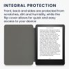 Husa pentru Amazon Kindle Paperwhite 11, Kwmobile, Maro, Piele ecologica, 56258.02